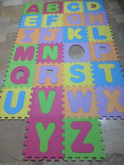 Large Size EVA Foam Puzzle Mat / Play Mat for Kids (Complete Set)