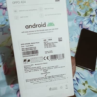 OPPO A54 Branded New