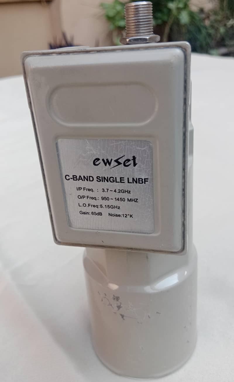 Dish Antenna Complete Setup 10