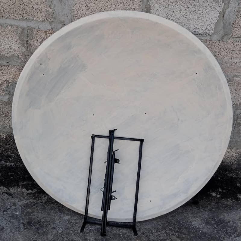 Dish Antenna Complete Setup 12