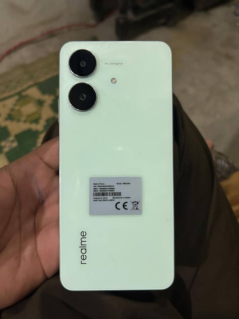 Realme Note 60x 0