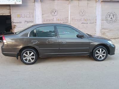 Honda Civic Vti Prosmetic 2004 One Of Its Kind!!!!