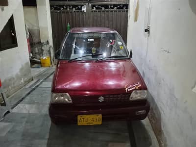 Suzuki Mehran VXR 2009