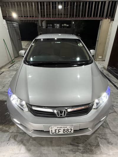 Honda Civic Oriel 2013