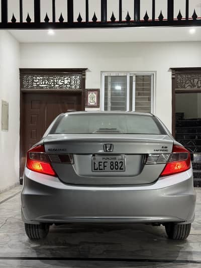 Honda Civic Oriel 2013