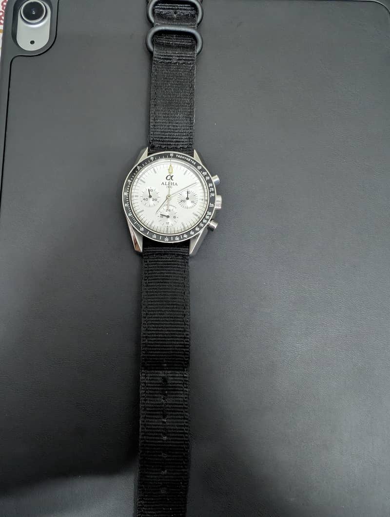 Alpha 1995 Mechanical Chronograph 0
