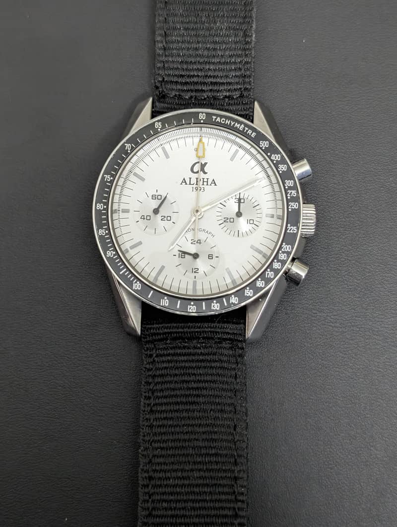 Alpha 1995 Mechanical Chronograph 1