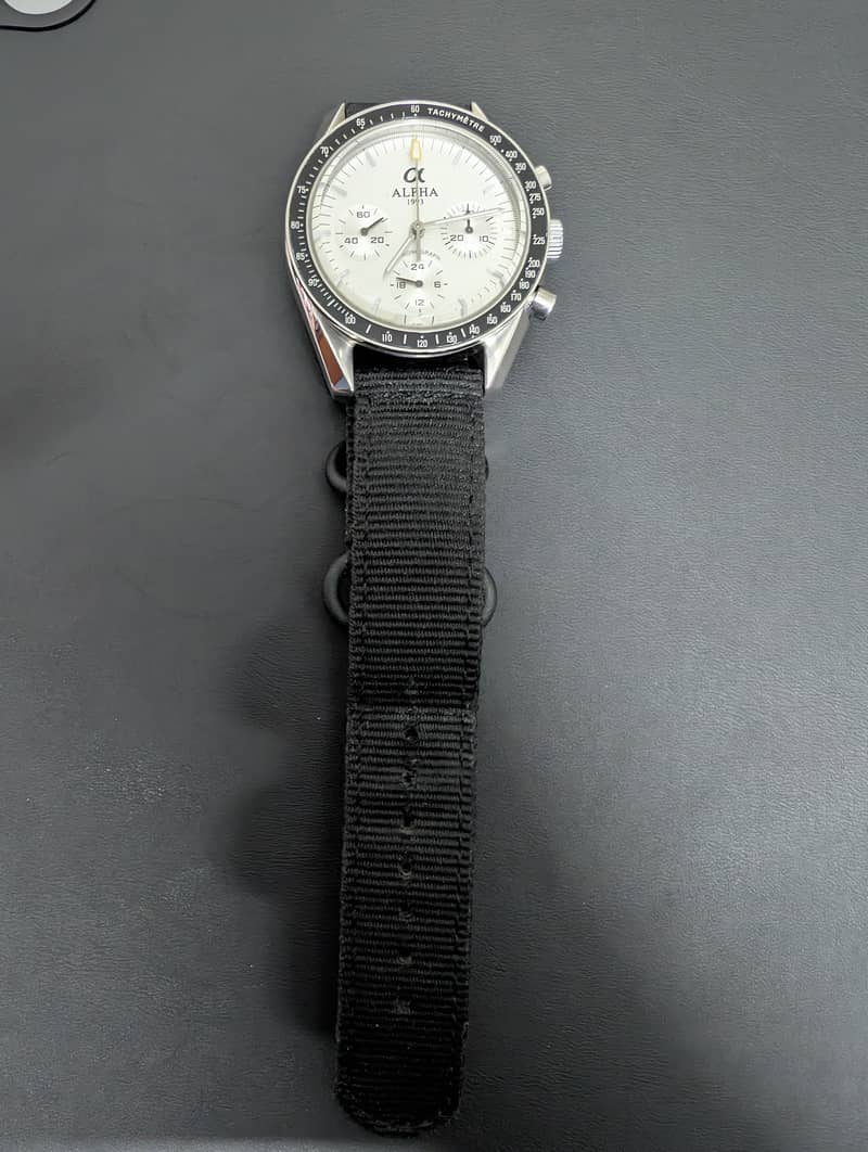 Alpha 1995 Mechanical Chronograph 3