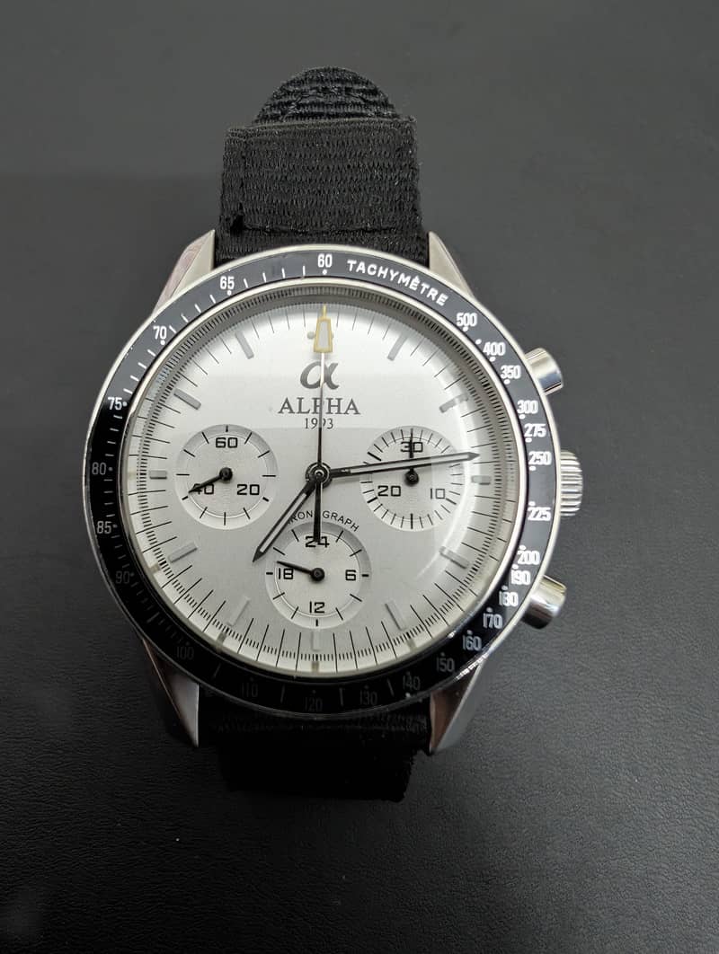 Alpha 1995 Mechanical Chronograph 4