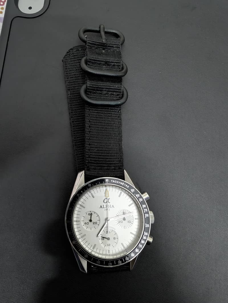 Alpha 1995 Mechanical Chronograph 5