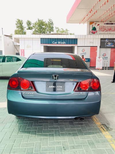 Honda Civic VTi Oriel Prosmatec 2009