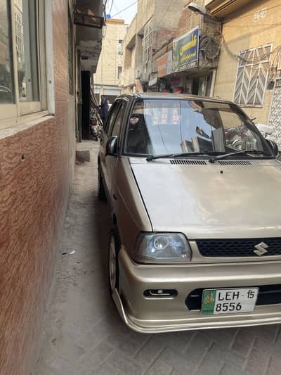Suzuki Mehran VXR 2015