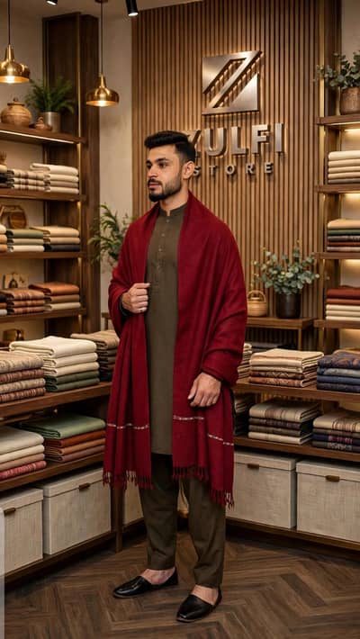 Pure Woolen Shawl
