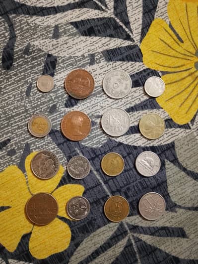 old coin different country's