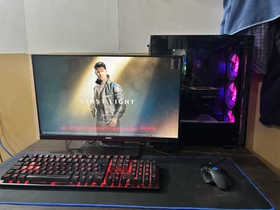Gaming Pc - ryzen 3600 - rx 6600 8gb