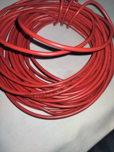 Electric cable G. M (220-volts) S/core brand new
