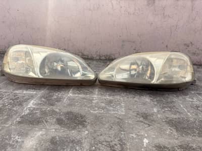 Honda civic 2000 lamps