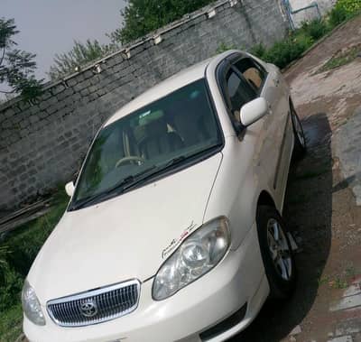 Toyota Corolla XLI 2003