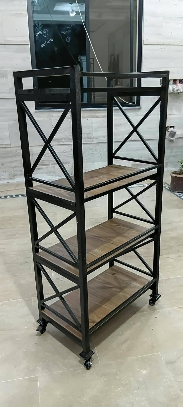 kitchen iron rack 0