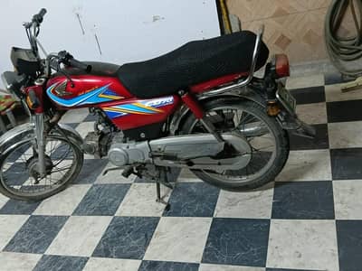 iam seling honda bike all ok