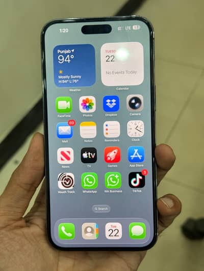 Iphone 14 Pro Max | 256 Gb | PTA Approved | Dual Physical