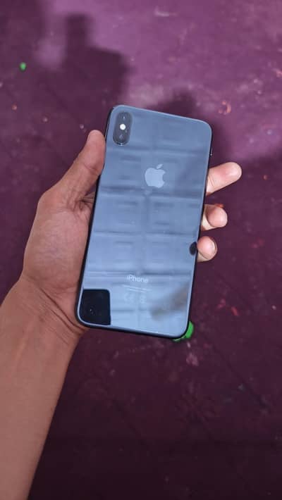 Apple iPhone XS Max mdm bypass 256gb face id khrab hai