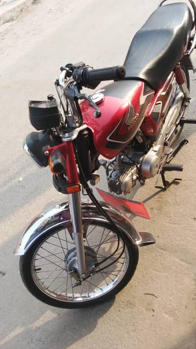 Honda 70cc all caler total janian