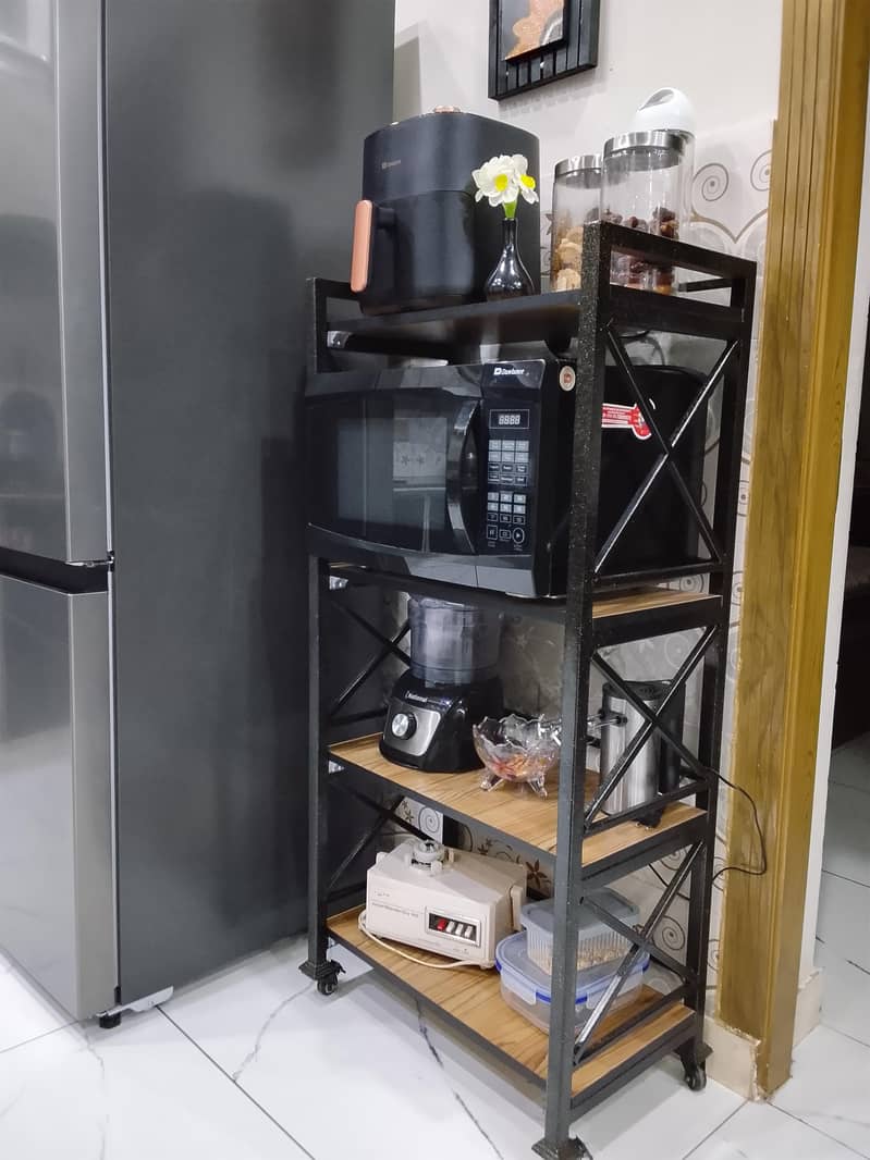 kitchen iron rack 1