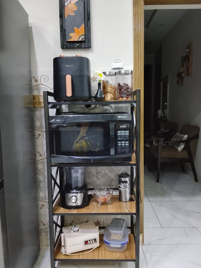 kitchen iron rack 2