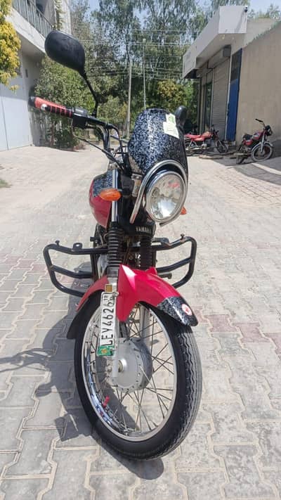 Yamha ybz 125cc a one baik