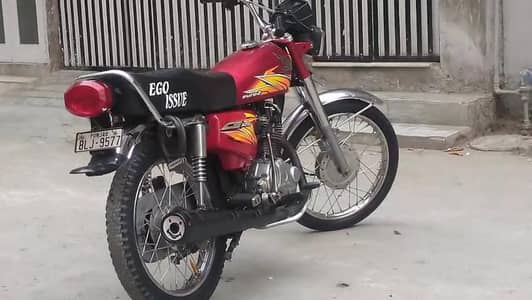 Cg 125 For sale 2021