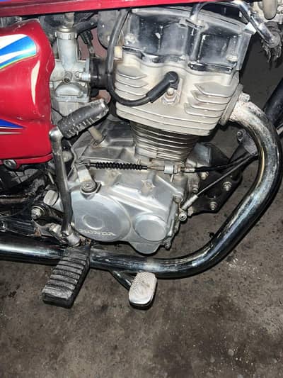 Honda cg 125 2021 model