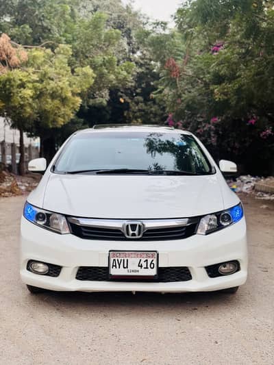 Honda Civic VTi Oriel Prosmatec 2013 UG Almost Genuine Condition