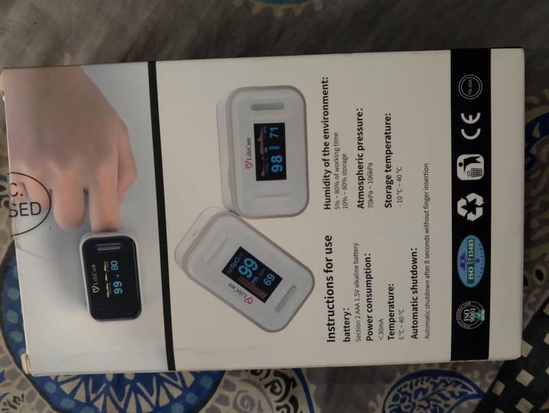 pulse oximeter 1