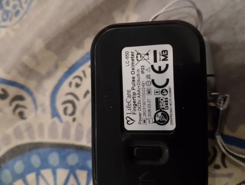 pulse oximeter 3
