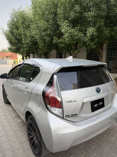 Toyota Aqua 2016