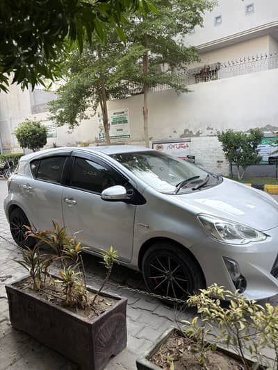 Toyota Aqua 2016-19