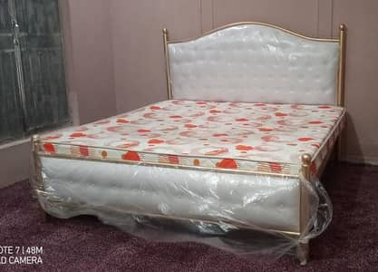 Bed set /  double bed / single bed / iron bed / bed / 03234175265