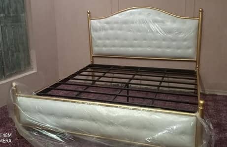 Bed set /  double bed / single bed / iron bed / bed / 03234175265