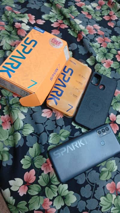 Tecno Spark 7