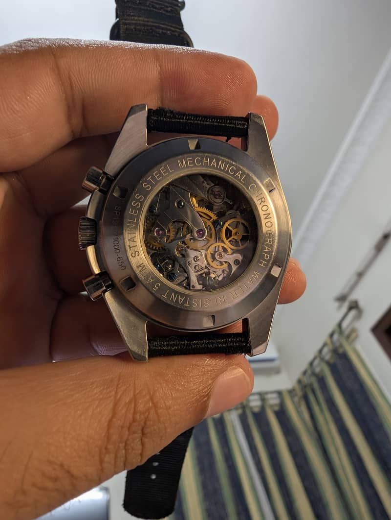 Alpha 1995 Mechanical Chronograph 6
