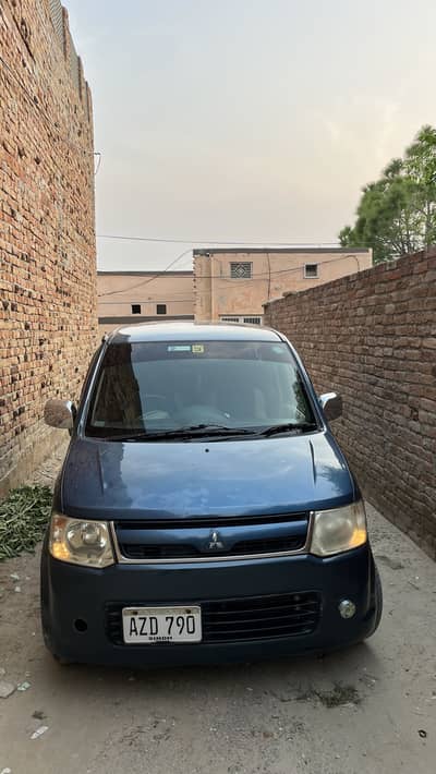 Mitsubishi Ek Wagon 2007