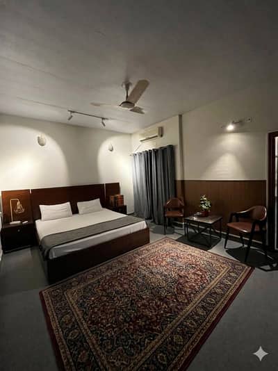 Luxury Rooms Per Day in F10 Islamabad Near Markaz - Hotel