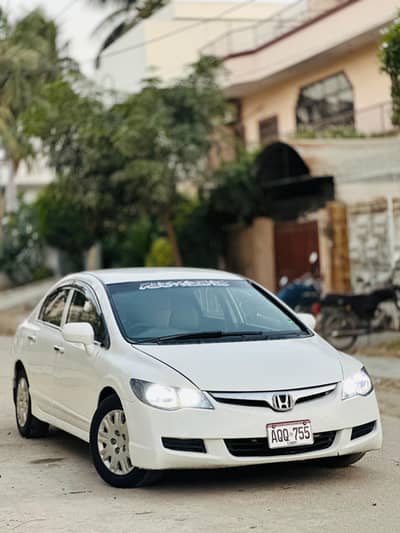 Honda Civic VTI Manual 2008 Original condition