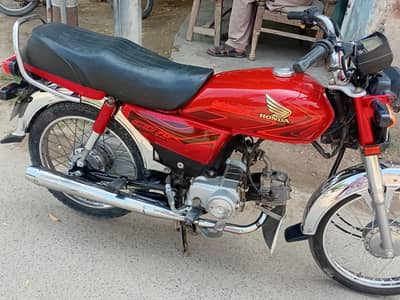 honda 70 2018 model