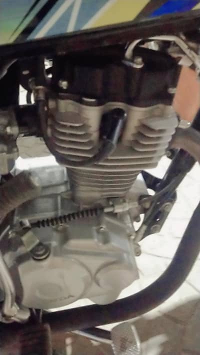 Honda CG 125 2026 model januan