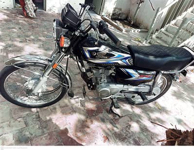 Honda 125 25 model number lga hua total jenin one hand use