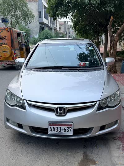 Honda Civic Prosmetic 2010
