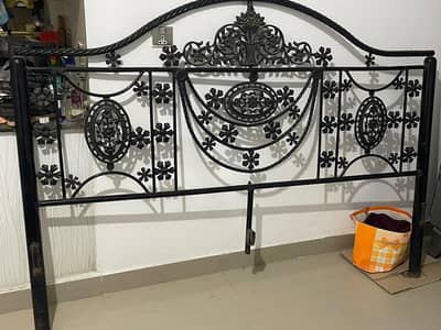 bed iron