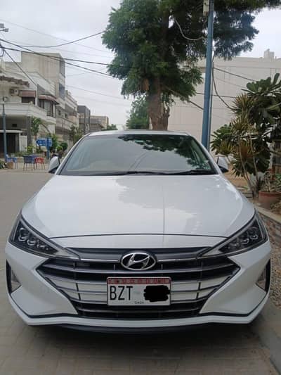 HYUNDAI ELANTRA GLS 2.0